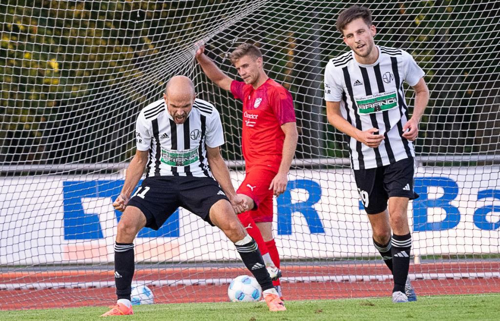 „Die Art und Weise passt immer“ Neufraunhofen ist wieder das Maß der