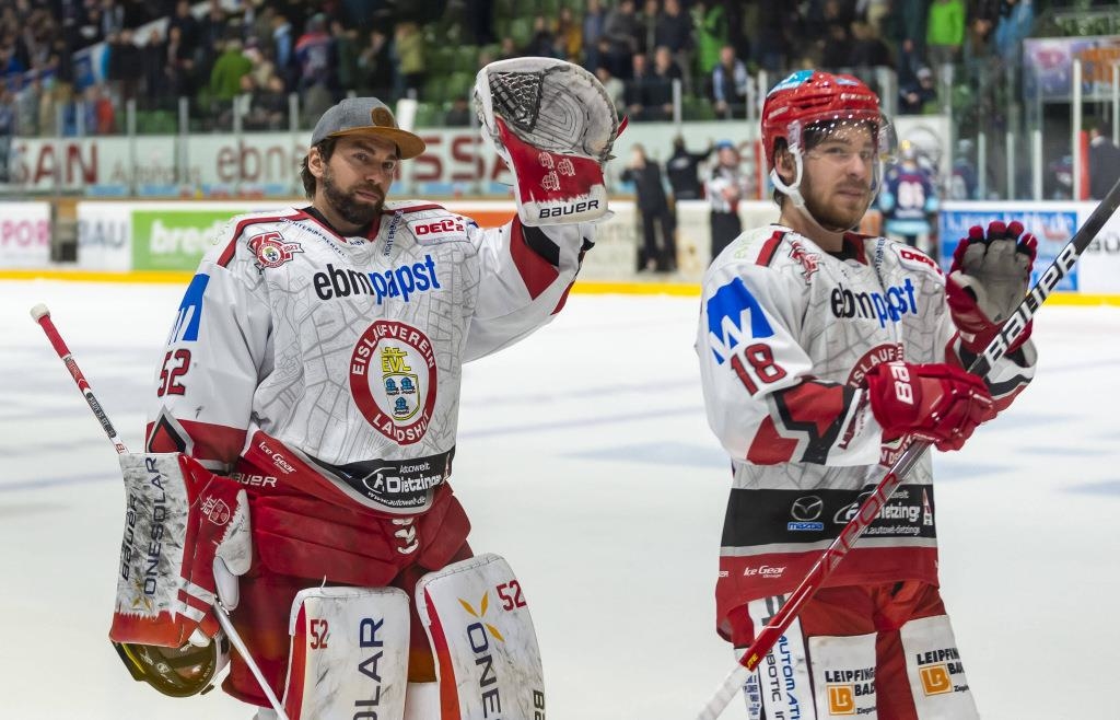 4263 Zuschauer völlig aus dem Häuschen EV Landshut erzwingt